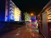 Brand Mittel - Brand in Wohnhaus